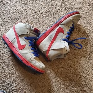 Sb Dunks Sz 10 Medium Grey